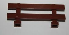Barrière Lego RedBrown Fence ref 6079 sets 7684 2508 7637 Farm