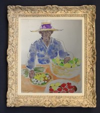 PEINTRE DE L'ECOLE DE PARIS