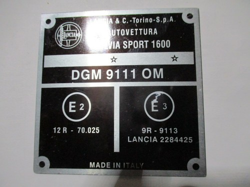 Lancia fulvia sport 1600 - lancia,