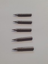lot 5 plume  d'ecriture nib
