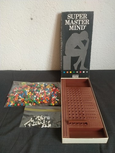 Vintage jeu societe parker - jeu,
