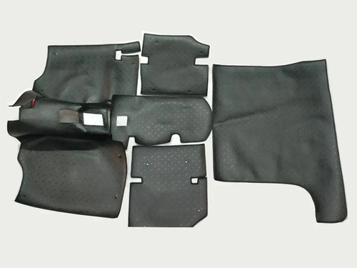 Jeu panneaux porte - panneaux, noirs