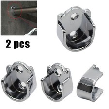 2pcs Vestiaire Armoire Barre