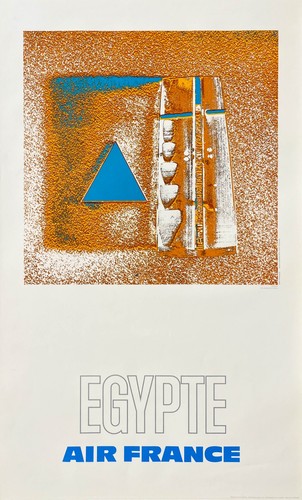 Affiche ancienne originale - affiche, –