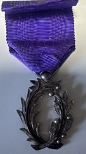 Médaille miniature des palmes
