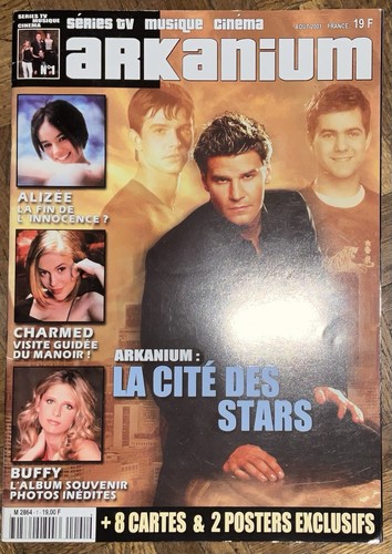 Magazine arkanium - magazine,