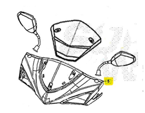 Sym symphony 125 - symphony, sr
