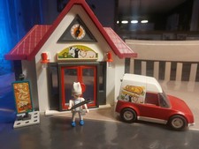 Playmobil Boucher Voiture