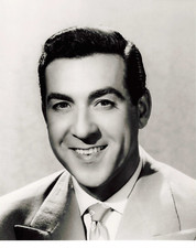 PHOTO CINEMA CHANTEUR/ACTEUR LUIS MARIANO TIRAGE ARGENTIQUE HD 22,5 x 18,5 CM