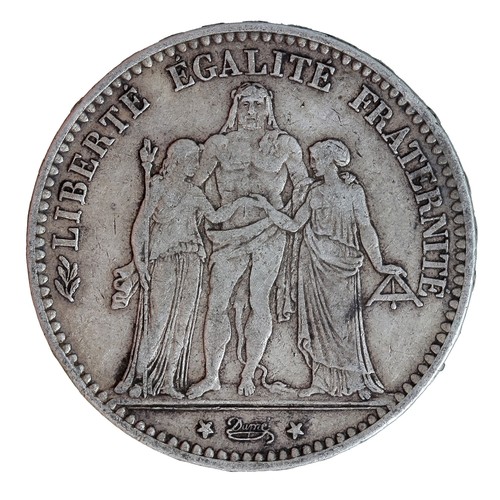 Francs hercule iiie - 5,