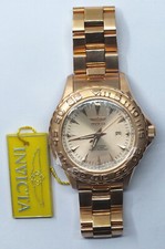 Montre Pour Homme Invicta Pro Diver 15470 Ton Or Rose - H252