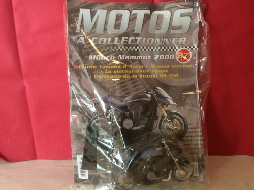 Altaya superbe moto munch - altaya,