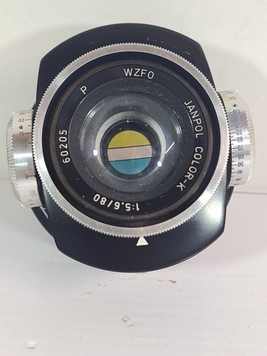Vintage lens janpol color 6 - vintage,