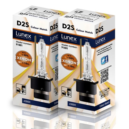D2s neuf lunex xenon - neuf,