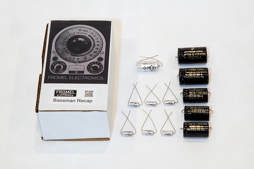 Fromel recap kit for vintage - fromel,