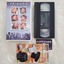VHS D'Origine FR : Friends Saison 4 - Episodes 7 à 12 - Floto Games