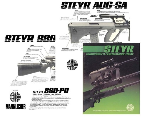 Steyr c1980 aug ssg - c1980, aug-sa,