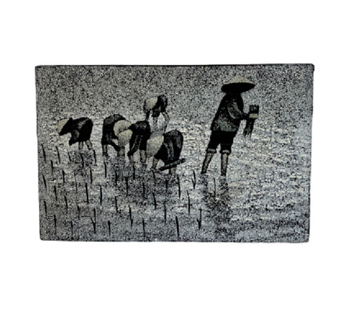 Tableau cadre asiatique - cadre,
