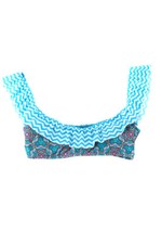 Hobie Bleu Multi Mix Ourlet Bralette L