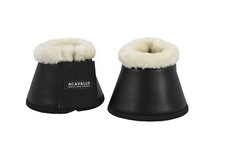 Bottes Cloche ACAVALLO en Cuir
