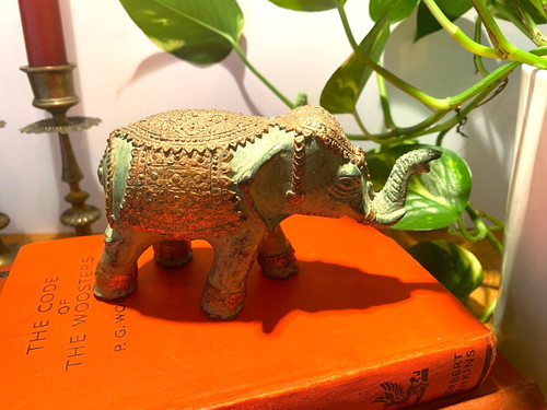 Sculpture vintage bronze - vintage, en