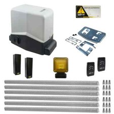 Kit portail coulissant complet