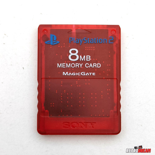 Carte memoire officielle - officielle, rouge