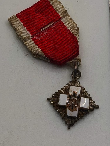 Médaille croix rouge - de, croix-rouge