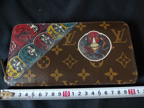 Monogramme toile marron - monogramme,