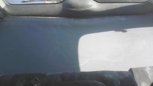 Plage arriere citroen berlingo - plage,