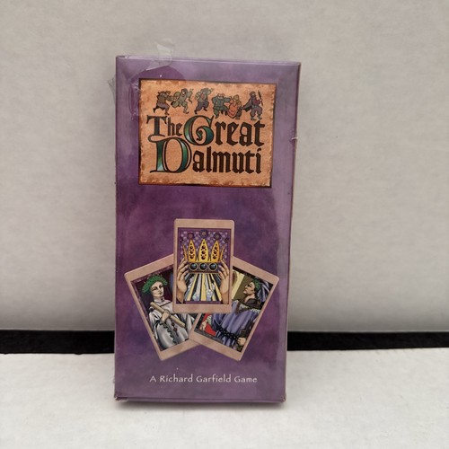 The great dalmuti card - card, game