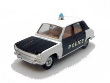 Simca 1100 police dinky toys - simca,