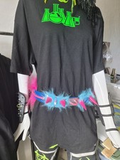Belt fluffy vinyl spike cyber