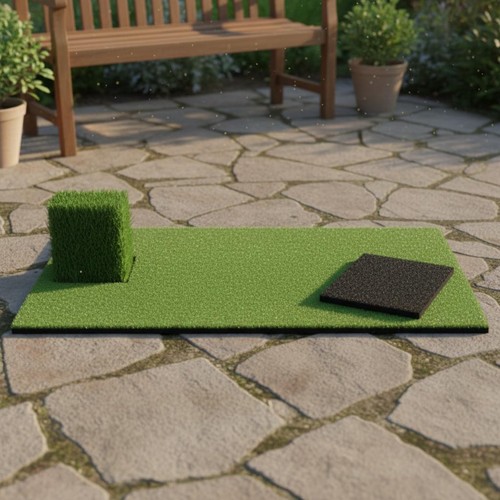 Tapis practice golf - practice,