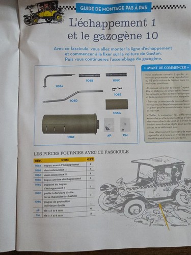 Construisez voiture de - construisez, la