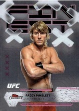 PADDY PIMBLETT 2025 Topps