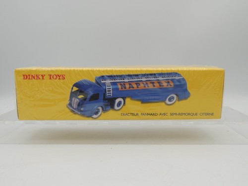Dinky toys tracteur panhard - dinky,