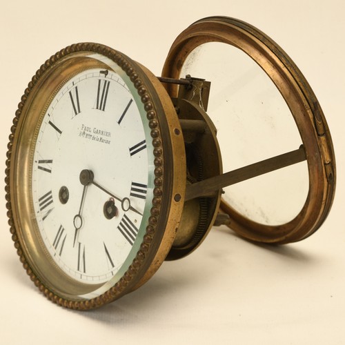 Mécanisme horloge ancienne - horloge,