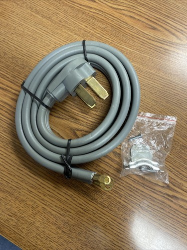 New wire 50a amp range - 3-wire,