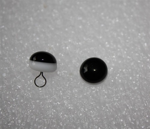 Neuf paire yeux en verre - 1,