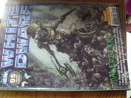 Revue white dwarf n - dwarf, n°95