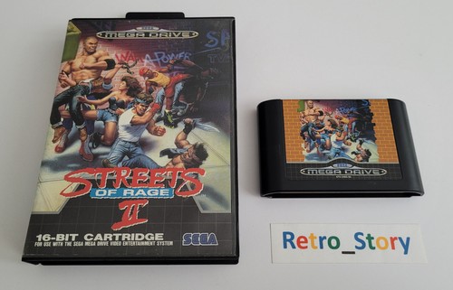 Sega mega drive streets - drive,