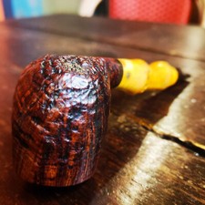 Estate pipe Dunhill Whanghee (bamboo) gr.3 from 1985