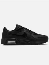 Nike Chaussures Air Max SC Cuir, Homme - 001 (Noir)