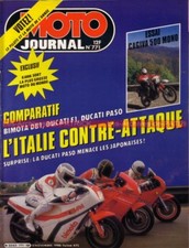 MOTO JOURNAL  771 Essai Test