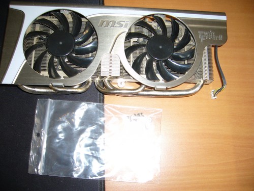 Msi n560 gtx ventirad - msi,