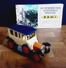 Rare Rami JMK Lorraine Dietrich VARIANTE 5 COMPLÈTE 1911