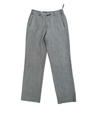 Martin Margiela FW 2004 Brown Grey Wool Pants  Size IT 42 fits US 29-30