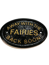 Away Avec Les Fées - Plaque