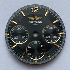 NEW CADRAN DE MONTRE CHRONOGRAPH MARQUE BREITLING @ 25,55 MM @ DIAL CHRONO